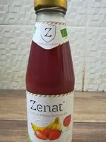 Mängden socker i Nectar de fraise banane bio