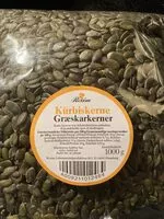 Mängden socker i Kürbiskerne