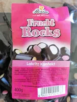 Mängden socker i Frucht Rocks