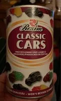 Mängden socker i Classic Cars