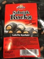 Mängden socker i Salmiak Rocks