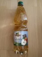 Mängden socker i Schorle Apfel