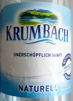 Mängden socker i Krumbach Naturell