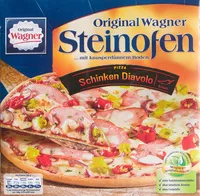 Mängden socker i Pizza Schinken Diavolo