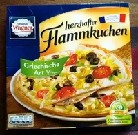 Mängden socker i Herzhafter Flammkuchen Griechische Art