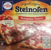 Mängden socker i Wagner Steinofenpizza, Bolognese Salami