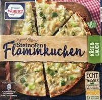 Mängden socker i Flammkuchen - Käse & Lauch