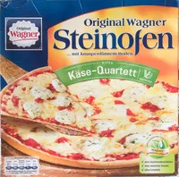 Mängden socker i Steinofen-Pizza Käsequartett