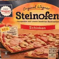 Mängden socker i Steinofen Pizza, Schinken
