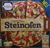 Mängden socker i Steinofen Pizza Chicken