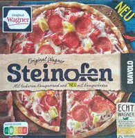Mängden socker i Steinofen-Pizza - Diavolo