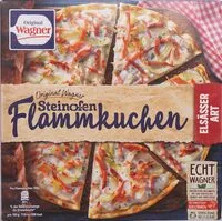 Mängden socker i Flammkuchen Elsässer Art