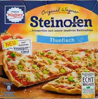 Mängden socker i Steinofen-Pizza - Thunfisch