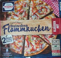 Mängden socker i Flammkuchen Elsässer Art