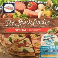 Mängden socker i Pizza Speciale verfeinert mit Kräuter