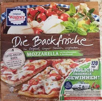Mängden socker i Pizza Mozzarella
