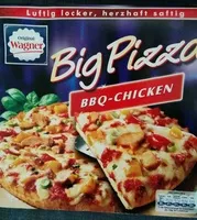Mängden socker i Big Pizza BBQ-Chicken