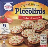 Mängden socker i Piccolinis Schinken