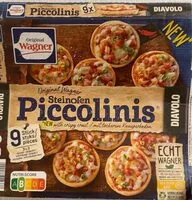 Mängden socker i Piccolinis Diavolo