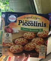 Mängden socker i Steinofen Piccolinis Tomate Mozzarella