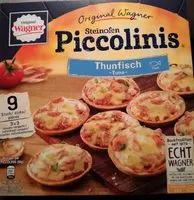Mängden socker i Wagner Original Piccolinis Thunfisch