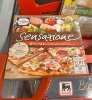 Mängden socker i Sensatione
