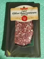 Mängden socker i Pfälzer Bauernrotwurst