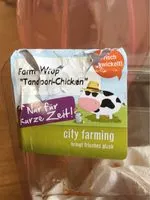 Mängden socker i Farm Wrap Tandoori-chicken