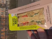 Mängden socker i Falafel minze