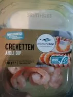 Mängden socker i Crevetten Aioli Dip