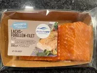 Mängden socker i Lachs-Forellen-Filet