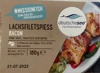 Mängden socker i Laschsfiletspiess Bacon