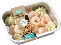 Mängden socker i Garnelenpfännchen - Knoblauch