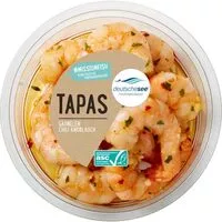 Mängden socker i Garnelen Chili Knoblauch