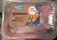 Mängden socker i Rotbarschfilet
