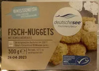 Mängden socker i Fisch-Nuggets mit Remouladensauce