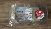 Mängden socker i Lachsfilet Kräuter
