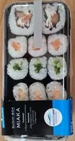 Mängden socker i Sushi-Box Miaka