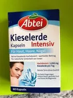 Mängden socker i Kieselerde intensiv