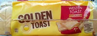 Mängden socker i Golden Toast Weizen Toast