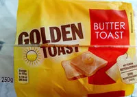 Mängden socker i Butter Toast