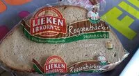 Mängden socker i Roggenbäcker