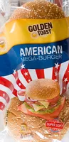 Mängden socker i American Mega-Burger