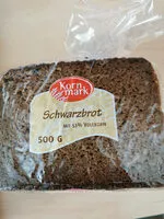 Mängden socker i Schwarzbrot