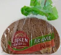 Mängden socker i Lieken Urkorn FitVital Weizen