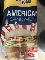 Mängden socker i American Sandwich