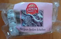 Mängden socker i Marzipan-Stollen-Scheiben
