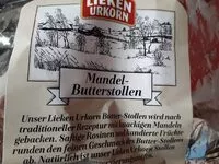 Mängden socker i Lieken Urkorn Butter stollen Mit Mandeln