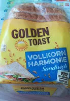 Mängden socker i Vollkorn Harmonie Sandwich