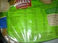 Mängden socker i Fit & Vital Brot